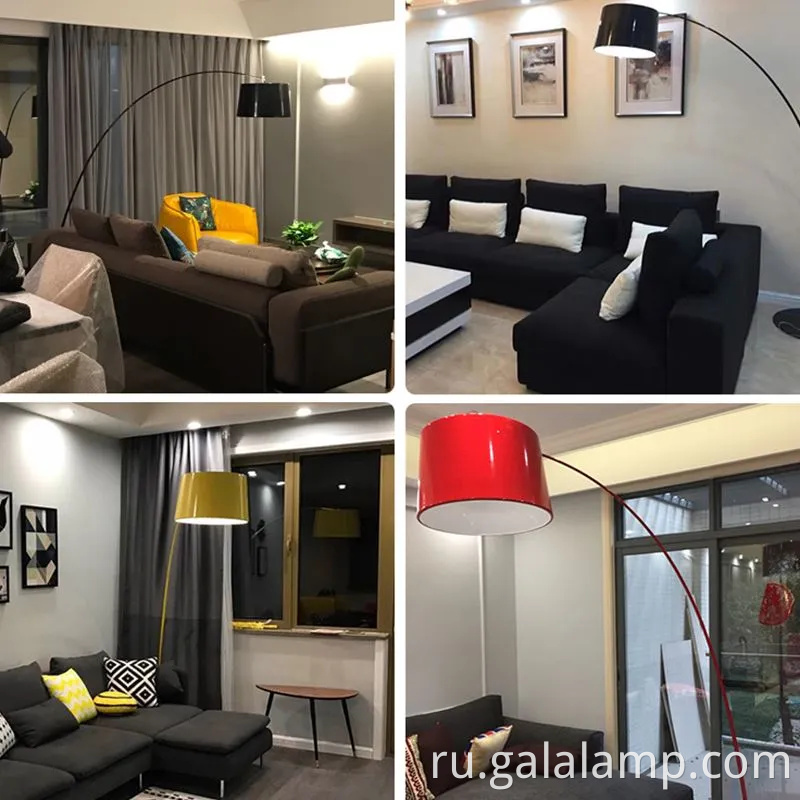 Элегантный дуговый рывок для современных жилых помещений